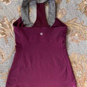 lululemon athletica Women's Purple Tank Top